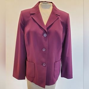 Vintage Maroon blazer